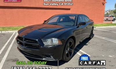 2013 Dodge Charger SXT