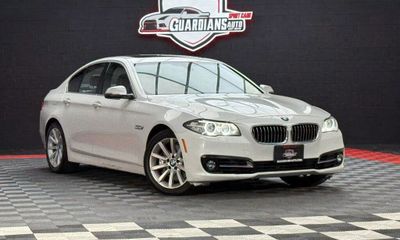 2015 BMW 535I Sedan