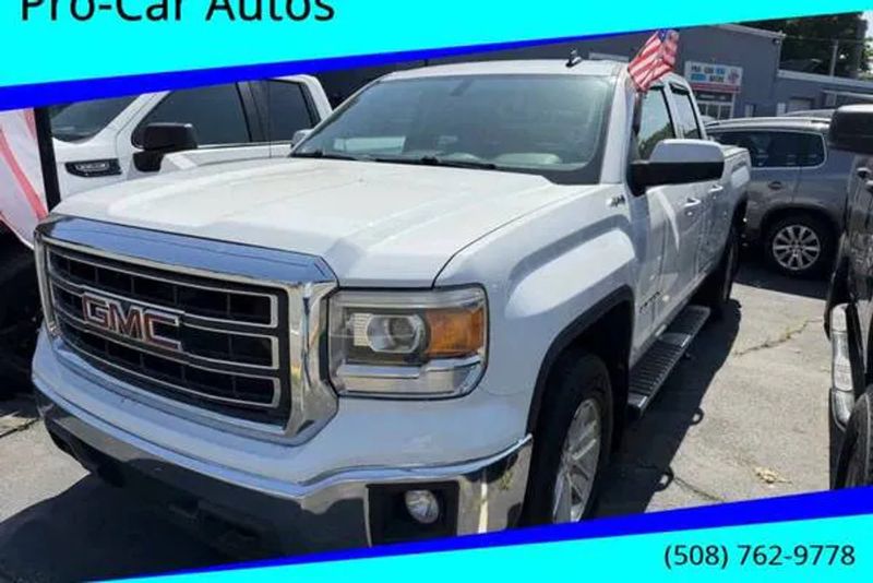 2014 Gmc Sierra — a typically priced live listing