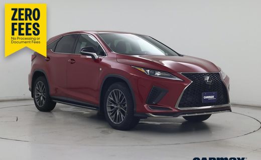 2022 Lexus RX 350 F Sport