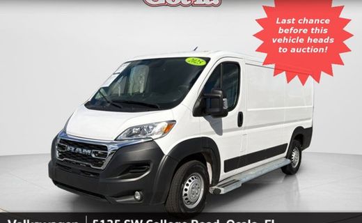 2025 Ram Promaster 2500