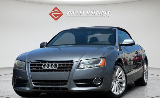 2012 Audi A5 Quattro Premium Plus