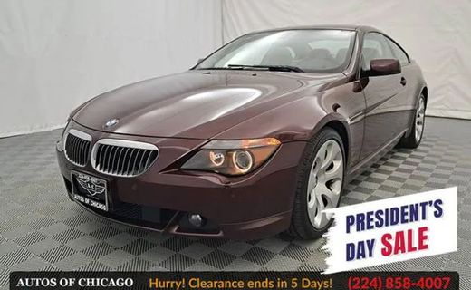 2006 BMW 650I I