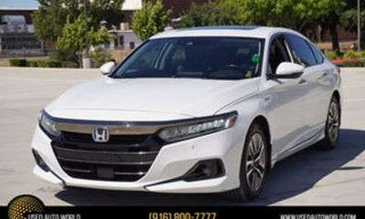 2019 Honda Accord Hybrid Touring