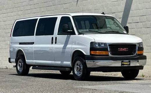2025 GMC Savana LT EXT