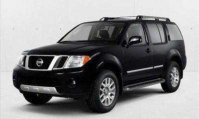 2012 Nissan Pathfinder S