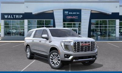 2026 GMC Yukon XL Denali