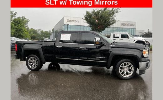 2015 GMC Sierra SLT