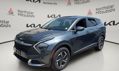 2025 Kia Sportage LX