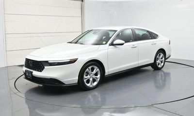2026 Honda Accord LX