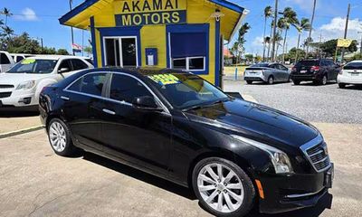 2017 Cadillac ATS Standard