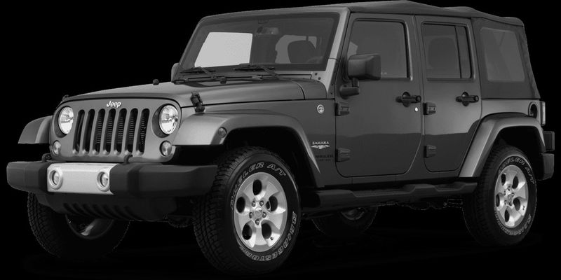 2016 Jeep Wrangler — a typically priced live listing