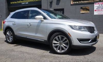 2016 Lincoln MKX Reserve