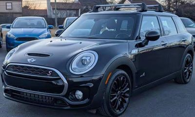 2017 Mini Clubman S ALL4