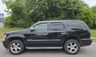 2013 Chevrolet Tahoe LTZ