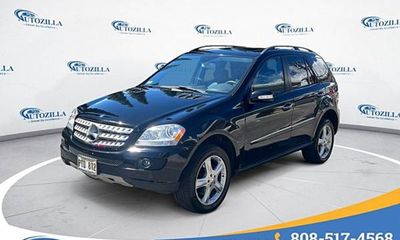 2008 Mercedes-Benz M-Class ML550 4 Matic