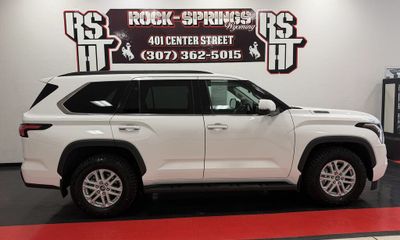 2023 Toyota Sequoia Platinum