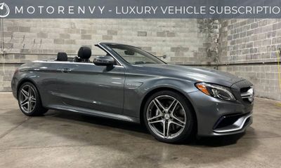 2018 Mercedes-Benz C-Class AMG C63