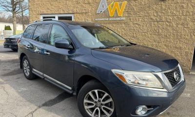 2013 Nissan Pathfinder S