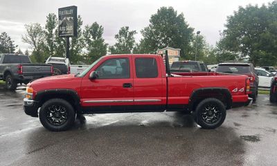 2006 GMC Sierra K1500