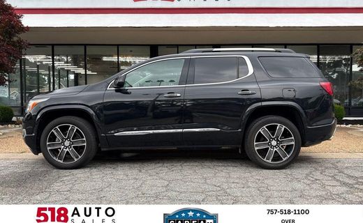 2017 GMC Acadia Denali