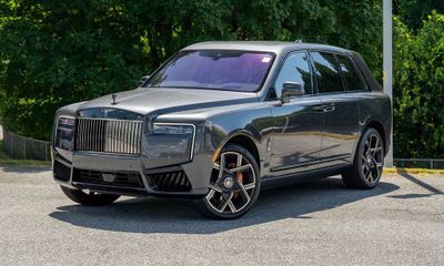 2025 Rolls-Royce Cullinan RR