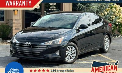 2019 Hyundai Elantra SE