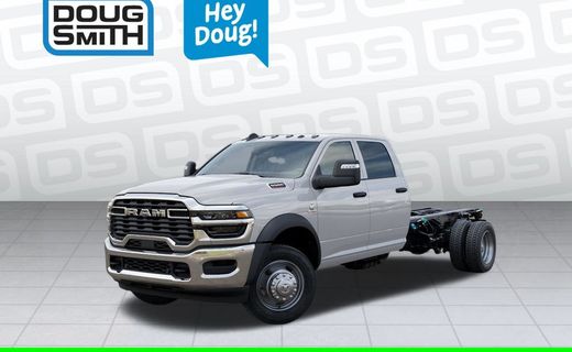 2026 Ram 5500 Tradesman