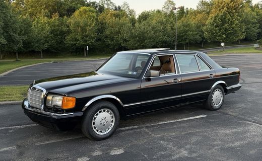1986 Mercedes-Benz 560 560SEL
