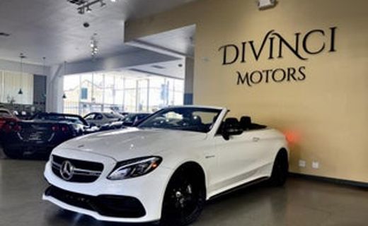 2018 Mercedes-Benz C-Class C63 AMG