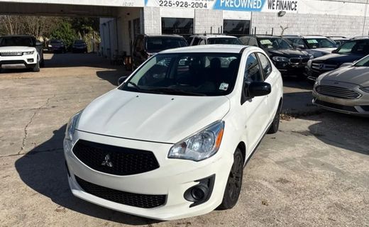 2020 Mitsubishi Mirage G4 SE