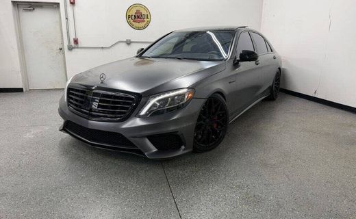 2015 Mercedes-Benz S-Class S63 AMG