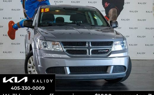 2015 Dodge Journey SE