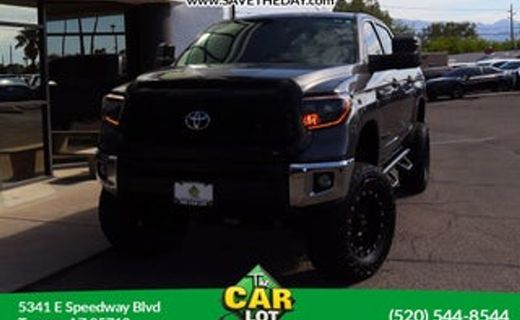 2017 Toyota Tundra SR5