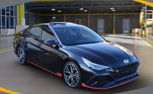 2023 Hyundai Elantra N