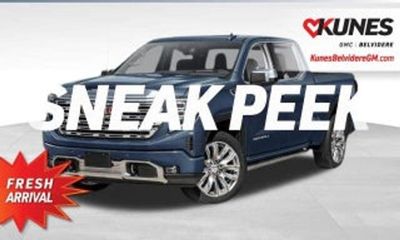 2026 GMC Sierra Denali