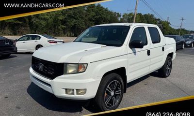 2014 Honda Ridgeline Sport