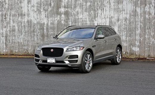 2019 Jaguar F-Pace Prestige