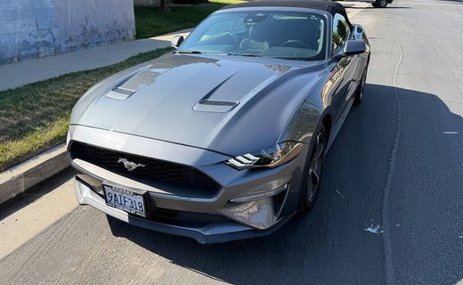 2022 Ford Mustang