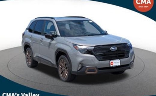 2026 Subaru Forester