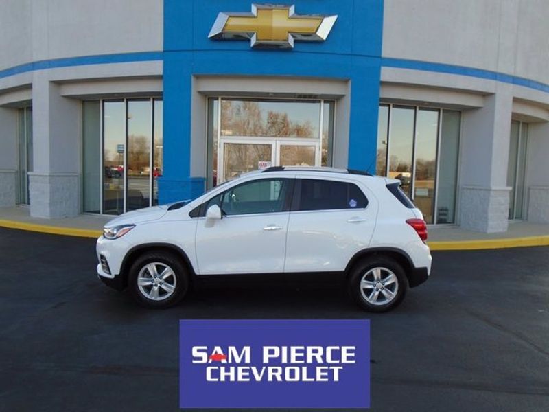 2018 Chevrolet TRAX — a typically priced live listing