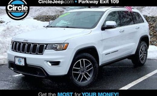 2018 Jeep Grand Cherokee Laredo