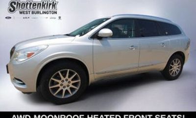 2017 Buick Enclave Leather