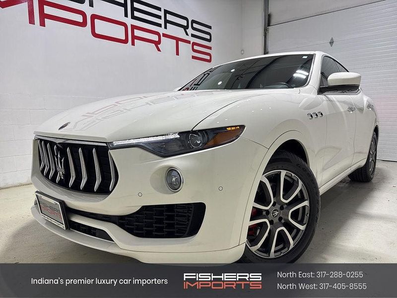 2021 Maserati Levante — a typically priced live listing
