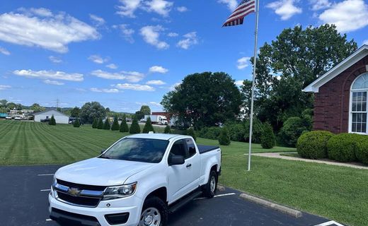 2019 Chevrolet Colorado Work Truck