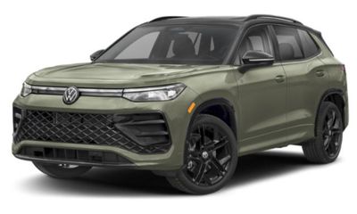 2026 Volkswagen Tiguan 4MOTION SE Black