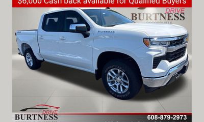 2026 Chevrolet Silverado LT