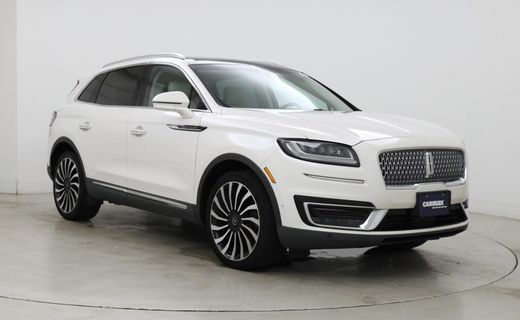 2019 Lincoln Nautilus BLK Label