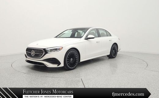 2027 Mercedes-Benz E-Class