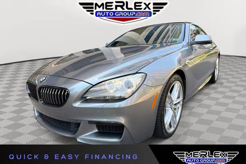 2012 Bmw 6 Series — a typically priced live listing